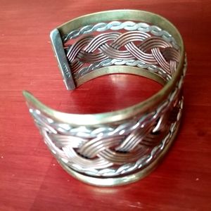 CUFF Bracelet Mixed Metal Mexico
